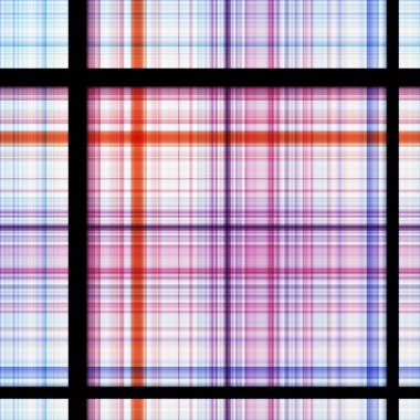 Ekose ve onay modern yineleme deseni