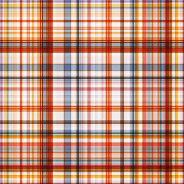 Plaid Dan Periksa Pola Pengulangan Modern — Stok Foto