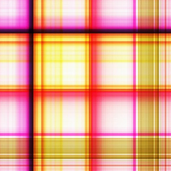 Plaid Dan Periksa Pola Pengulangan Modern — Stok Foto