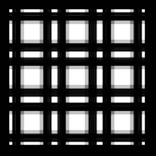 Plaid Check Modern Repeat Pattern — Stock Photo, Image