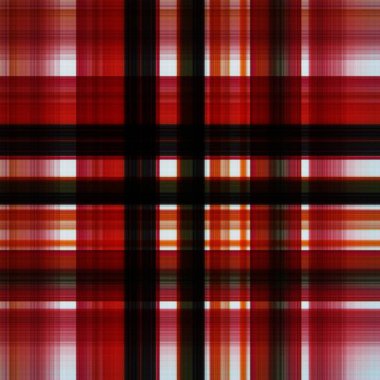 Ekose ve onay modern yineleme deseni