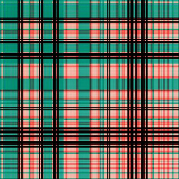 Plaid Comprobar Patrón Repetición Moderna —  Fotos de Stock