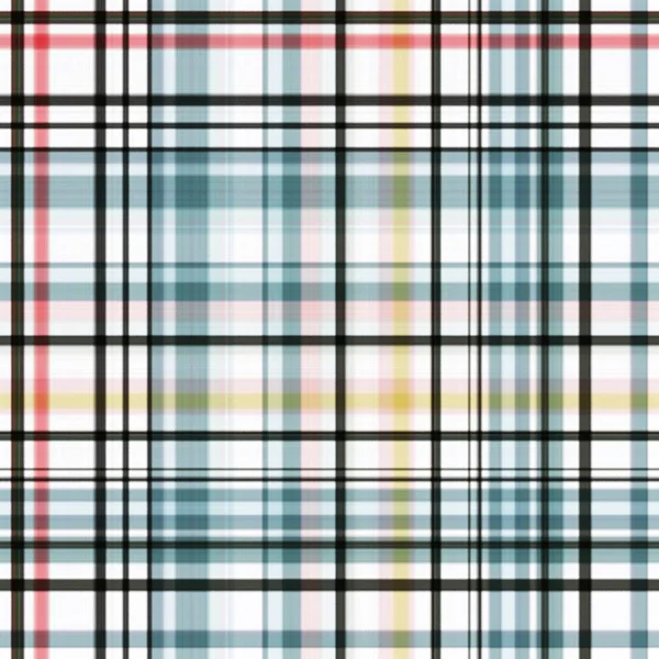 Plaid Dan Periksa Pola Pengulangan Modern — Stok Foto