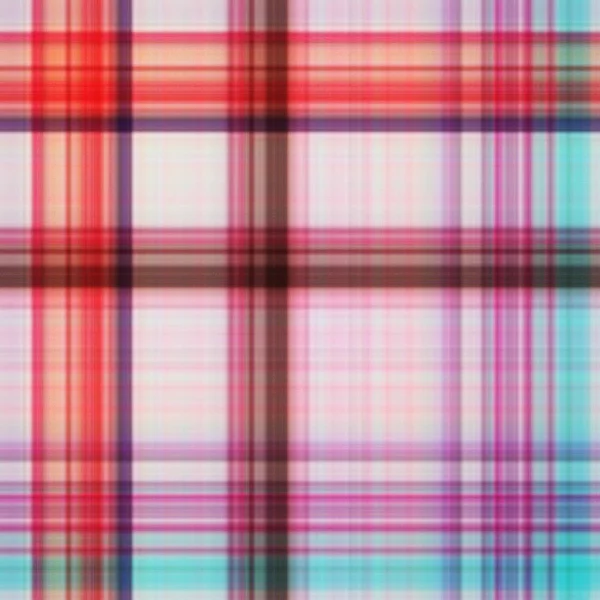 Plaid Dan Periksa Pola Pengulangan Modern — Stok Foto