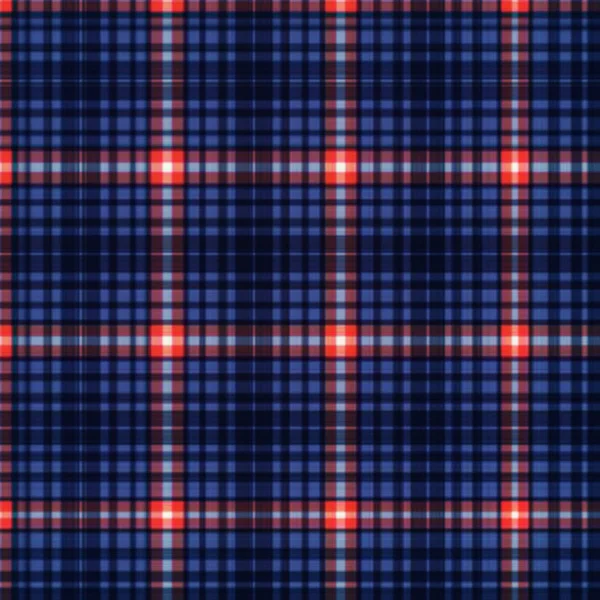 Plaid Check Modern Repeat Pattern — Stock Photo, Image