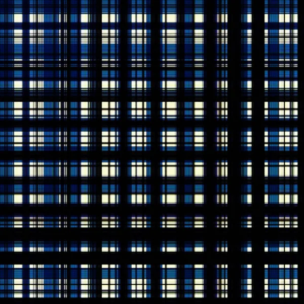 Plaid Check Modern Repeat Pattern — Stock Photo, Image