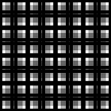 Ekose ve onay modern yineleme deseni