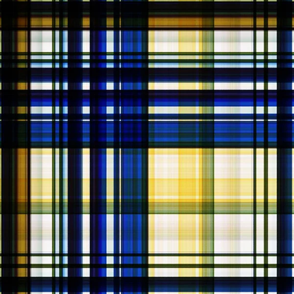 Plaid Check Modern Repeat Pattern — Stock Photo, Image