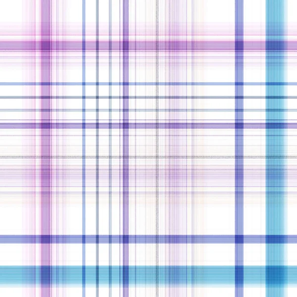 Plaid Check Modern Repeat Pattern — Stock Photo, Image