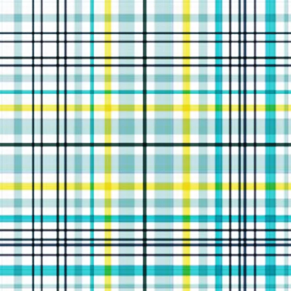 Plaid Dan Periksa Pola Pengulangan Modern — Stok Foto