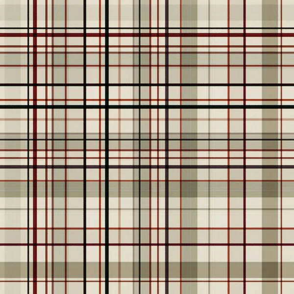 Plaid Check Modern Repeat Pattern — Stock Photo, Image