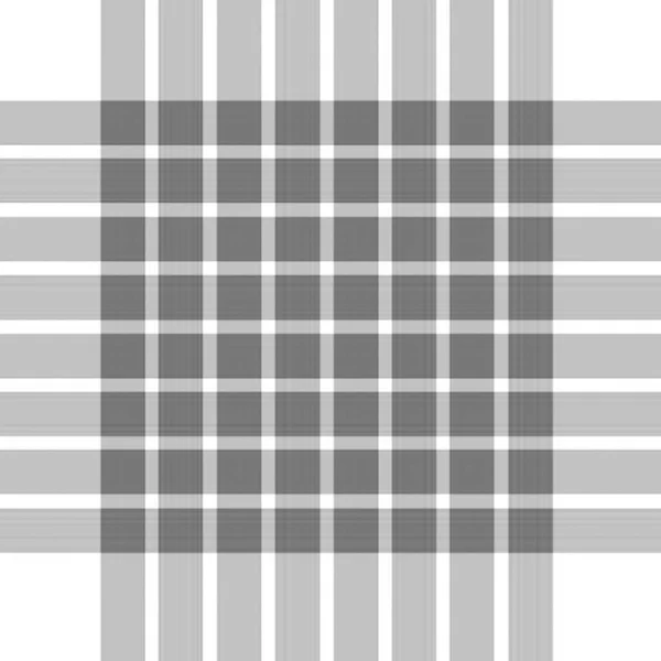 Plaid Check Modern Repeat Pattern — Stock Photo, Image