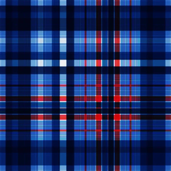 Plaid Check Modern Repeat Pattern — Stock Photo, Image