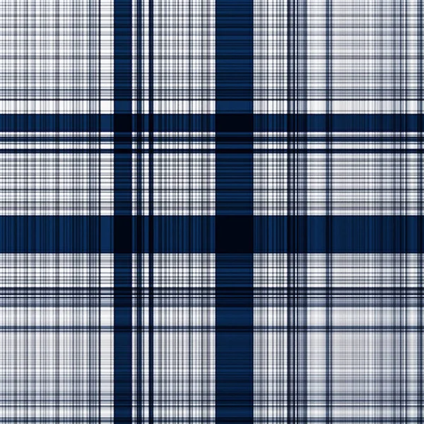 Plaid Check Modern Repeat Pattern — Stock Photo, Image