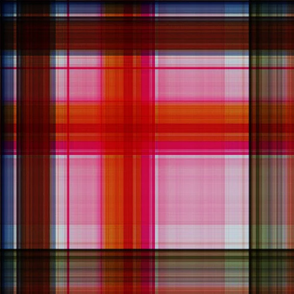 Plaid Tjek Moderne Gentagelse Mønster - Stock-foto