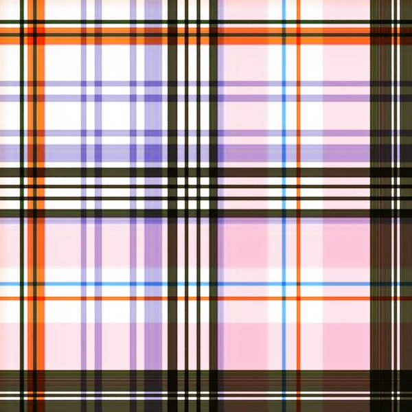 Plaid and check modern repeat pattern