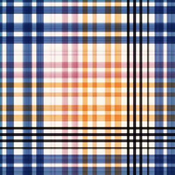 Plaid Vérifier Modèle Répétition Moderne — Photo