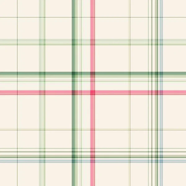 Plaid Check Modern Repeat Pattern — Stock Photo, Image