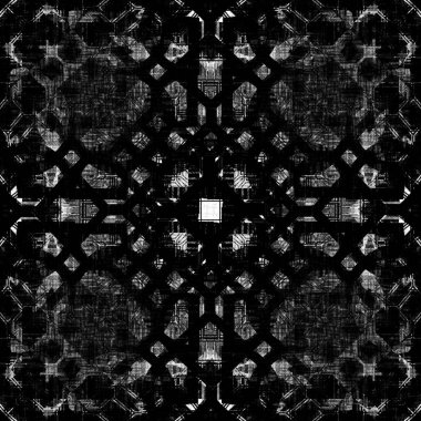 Geometri doku yaratıcı tekrar modern desen