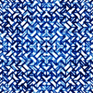 Geometri doku yaratıcı tekrar modern desen