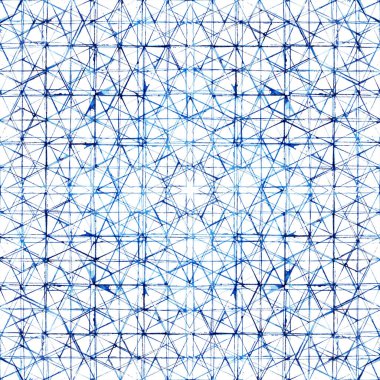 Geometri doku yaratıcı tekrar modern desen