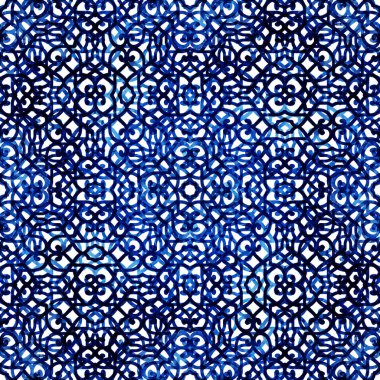 Geometri doku yaratıcı tekrar modern desen