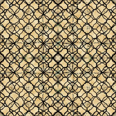 Geometri doku yaratıcı tekrar modern desen