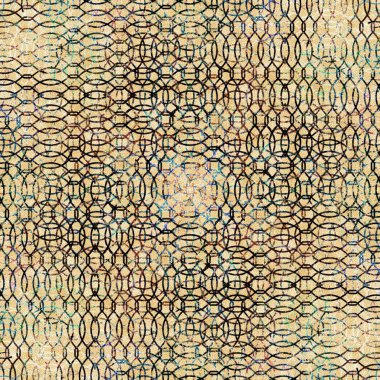 Geometri doku yaratıcı tekrar modern desen