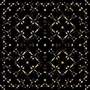 Geometri doku yaratıcı tekrar modern desen