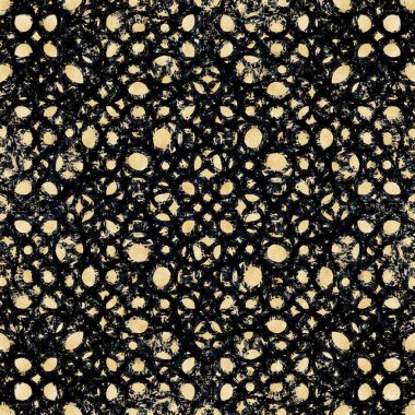 Geometri doku yaratıcı tekrar modern desen