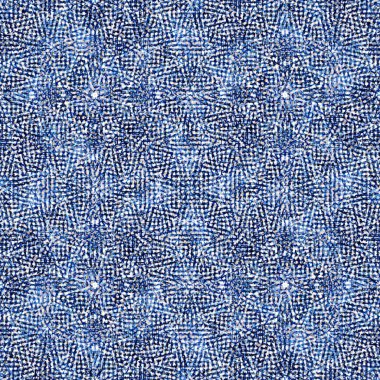 Geometri doku yaratıcı tekrar modern desen