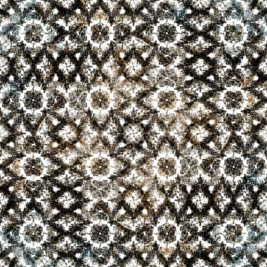 Geometri doku yaratıcı tekrar modern desen