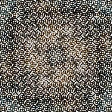 Geometri doku yaratıcı tekrar modern desen