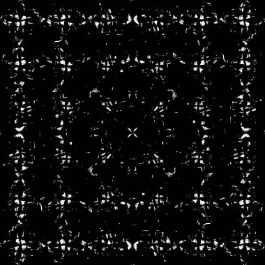 Geometri doku yaratıcı tekrar modern desen