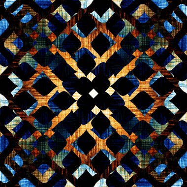 Geometri doku yaratıcı tekrar modern desen