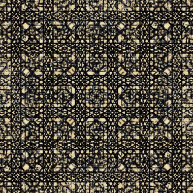 Geometri doku yaratıcı tekrar modern desen