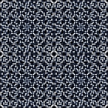 Geometri doku yaratıcı tekrar modern desen