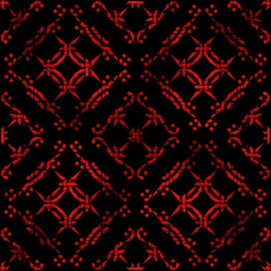 Geometri doku yaratıcı tekrar modern desen