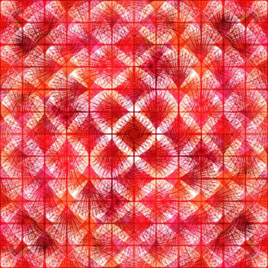 Geometri doku yaratıcı tekrar modern desen