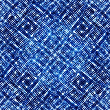 Geometri doku yaratıcı tekrar modern desen