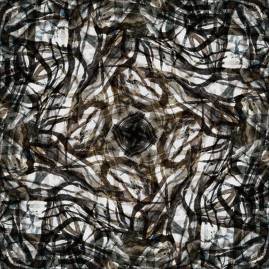 Geometri doku yaratıcı tekrar modern desen