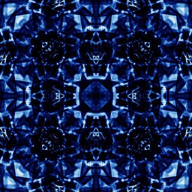 Geometri doku yaratıcı tekrar modern desen