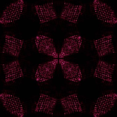 Geometri doku yaratıcı tekrar modern desen