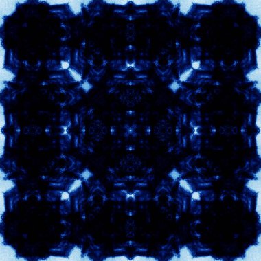 Geometri doku yaratıcı tekrar modern desen