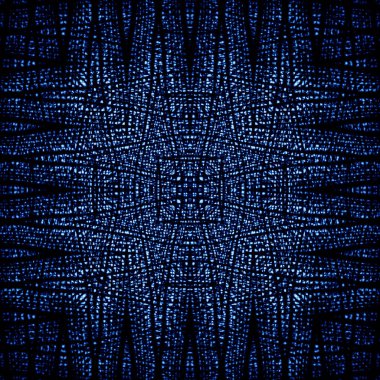 Geometri doku yaratıcı tekrar modern desen