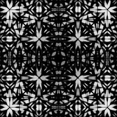 Geometri doku yaratıcı tekrar modern desen