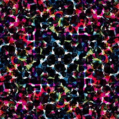 Geometri doku yaratıcı tekrar modern desen