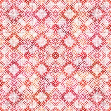 Geometri doku yaratıcı tekrar modern desen