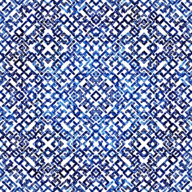 Geometri doku yaratıcı tekrar modern desen