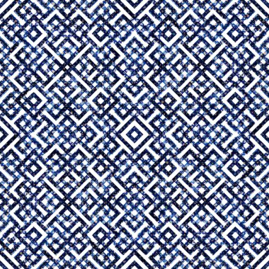 Geometri doku yaratıcı tekrar modern desen